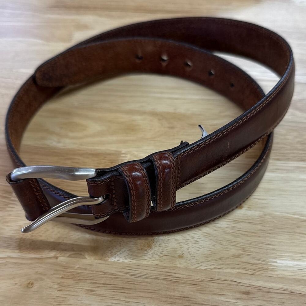 Vintage Fossil Belt Size 38
